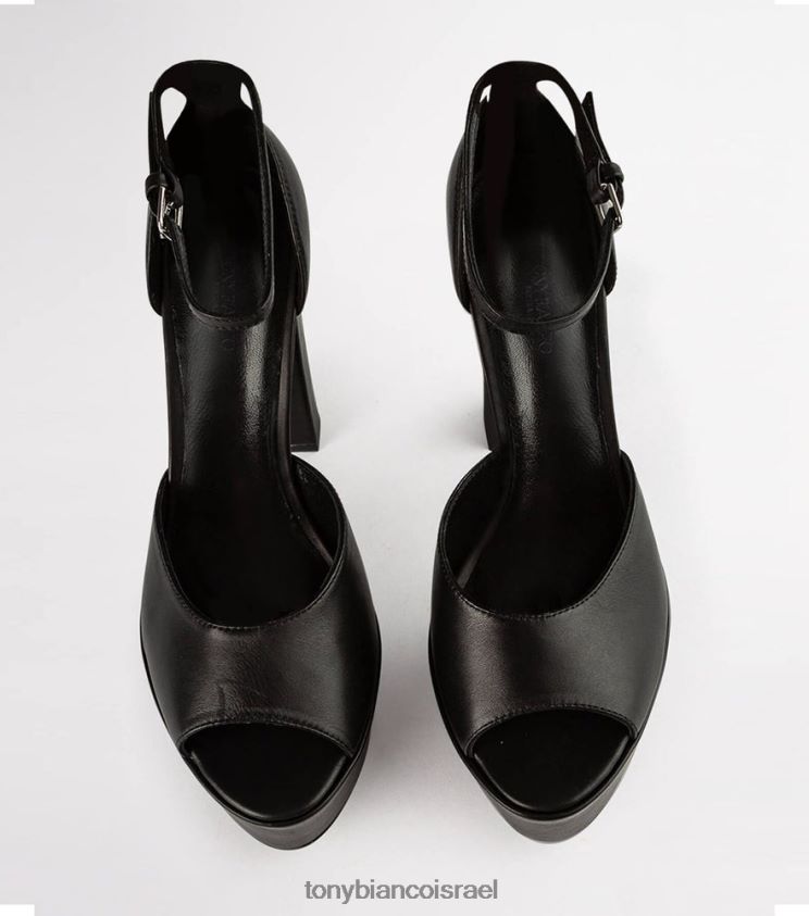 עקבי פלטפורמה | נשים קומו שחור Tony Bianco עקבי jayze 8BNR8T12